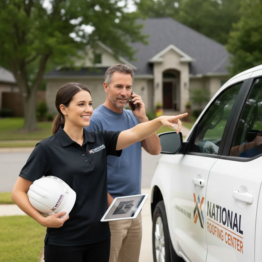 National Roofing Center customer support in West Kingston