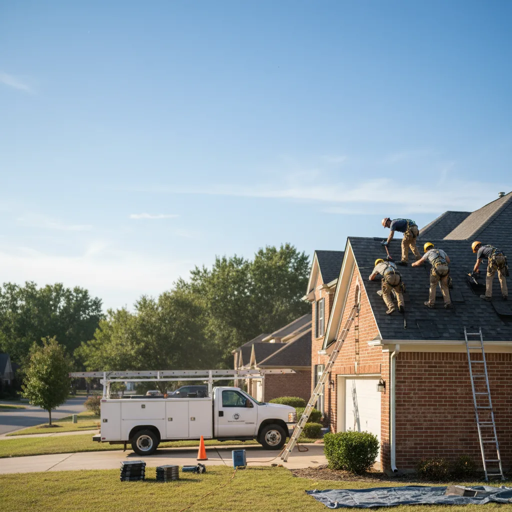 Roof Repair in West Kingston